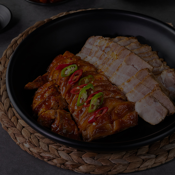 불족발보쌈세트